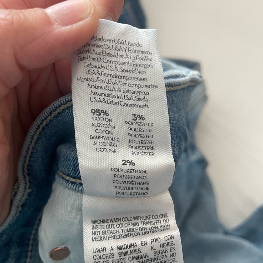 MOTHER Mid Rise Rambler Zip Jeans - Picture 7 of 7